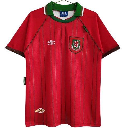 1994-1996 Wales Home Retro