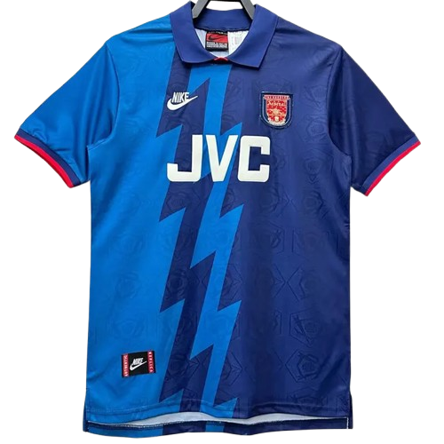 1995-1996 ARS Away Blue Retro