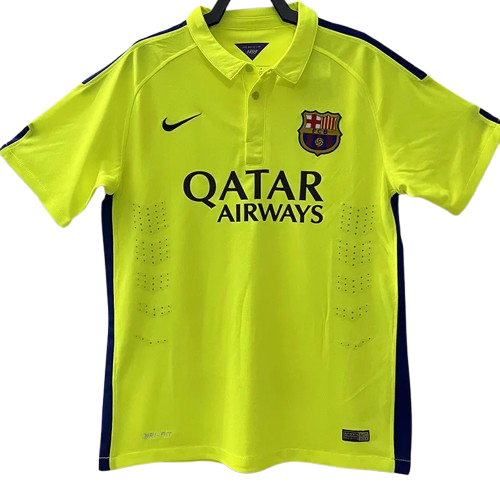 2014-2015 Barcelona Third Retro