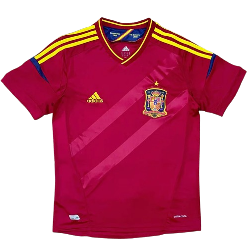 2012 Spain Home Retro
