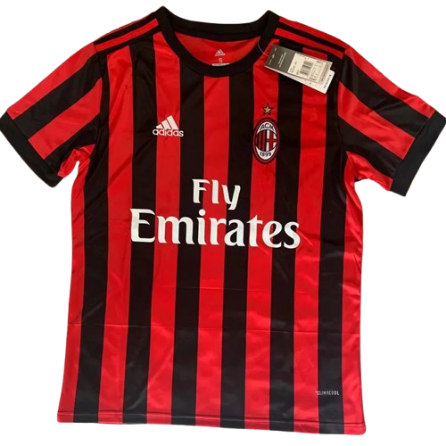 2017-2018 Milan Home Retro