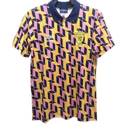 1988-1989 Scotland Retro