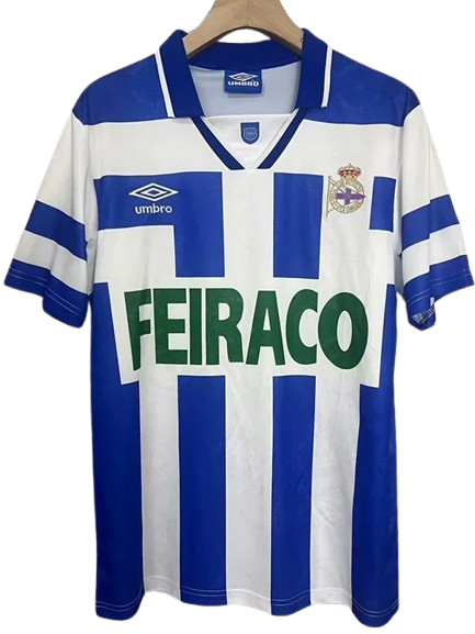 1994-1995 Deportivo Home Retro