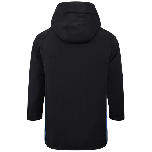 24-25 Bayern Black Cotton Coat