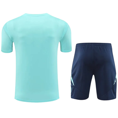 24-25 Real Madrid Light Green Training Short Suit