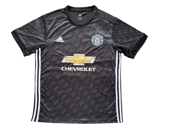 2017-2018 Man United Away Retro