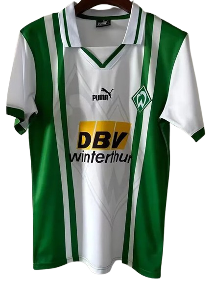 1996-1997 Werder Bremen Retro