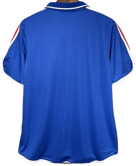 2000-2001 France Home Retro