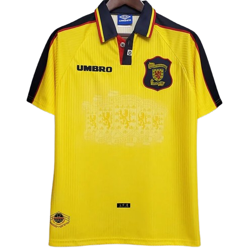 1994-1996 Scotland Retro