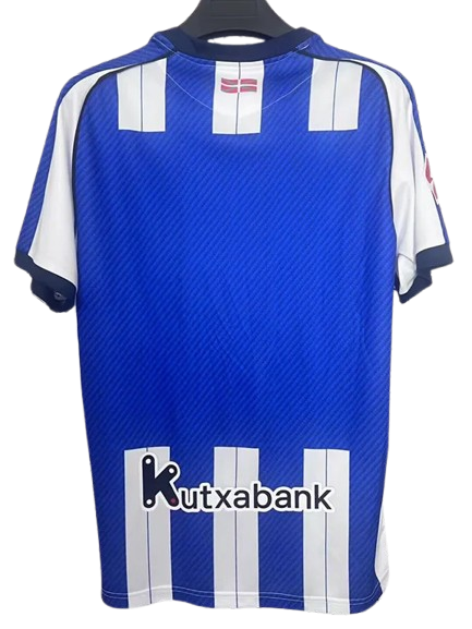 25-26 Real Sociedad Home