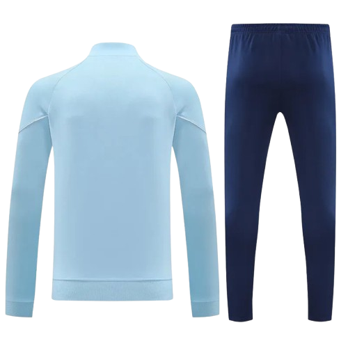 25-26 Man City Light Blue Jacket Tracksuit