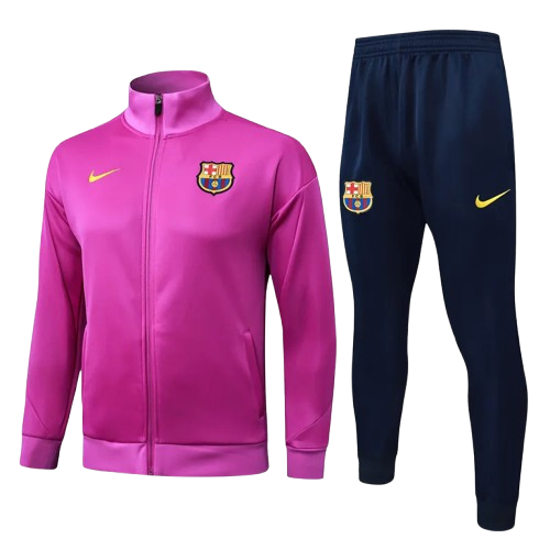 25-26 Barcelona Purple Jacket Tracksuit
