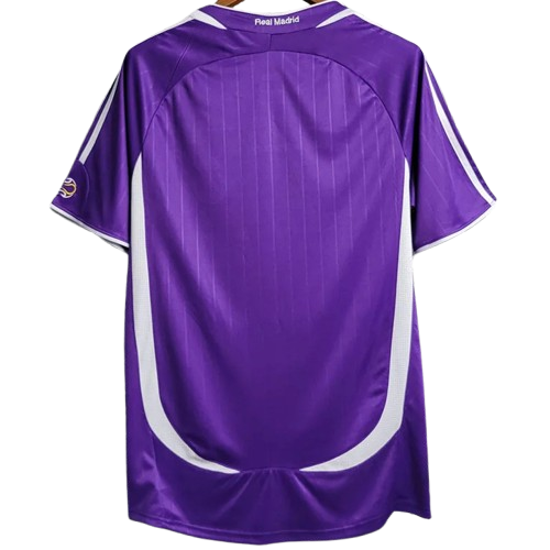 2006-2007 Real Madrid Purple Retro