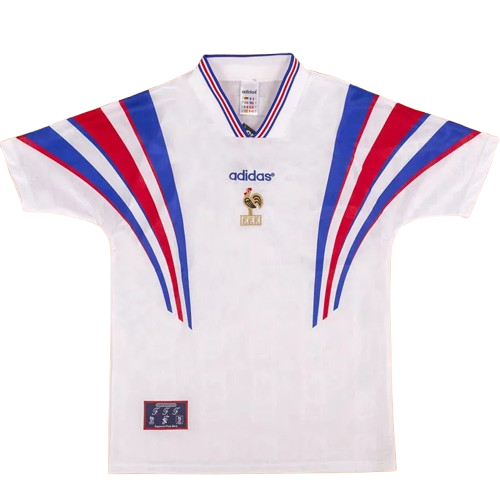 1996-1997 France Away Retro