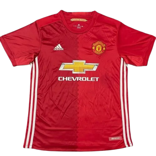 2016-2017 Man United Home Retro