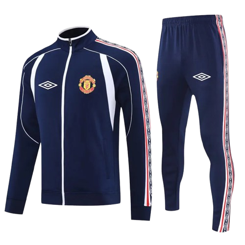 25-26 Man Utd Royal Blue Jacket Tracksuit