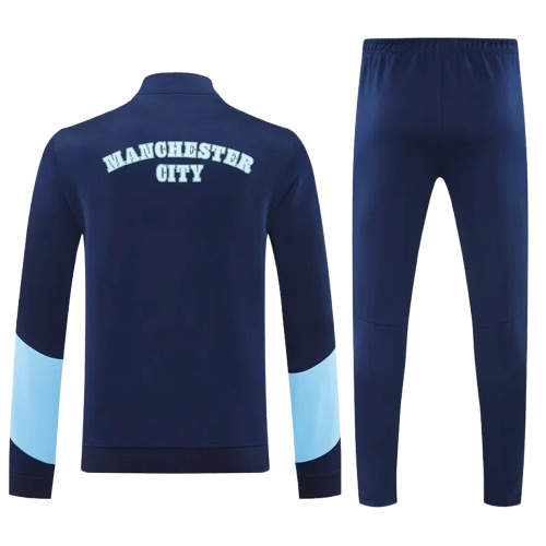 25–26 Man City Royal Blue Jacket Tracksuit