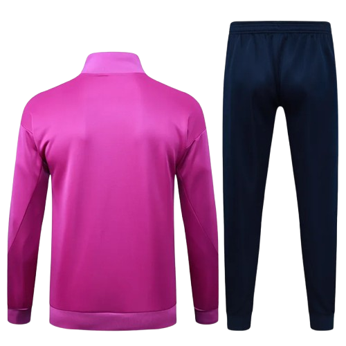 25-26 Barcelona Purple Jacket Tracksuit