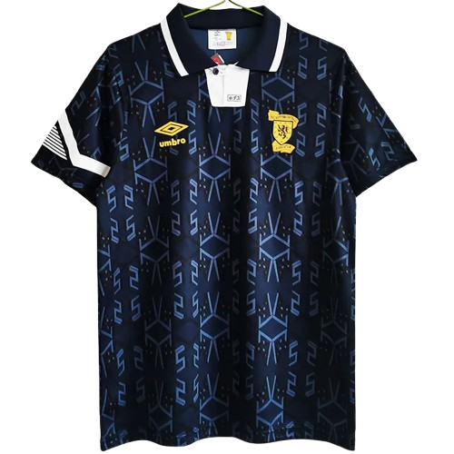 1992-1993 Scotland Home Retro