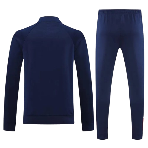 25-26 Man Utd Royal Blue Jacket Tracksuit
