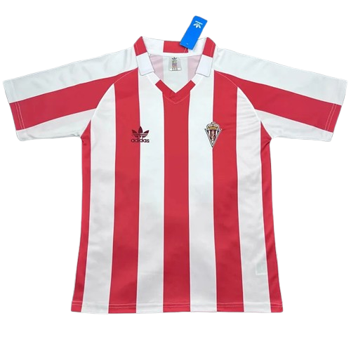 1985-1988 Sporting Gijón Home Retro