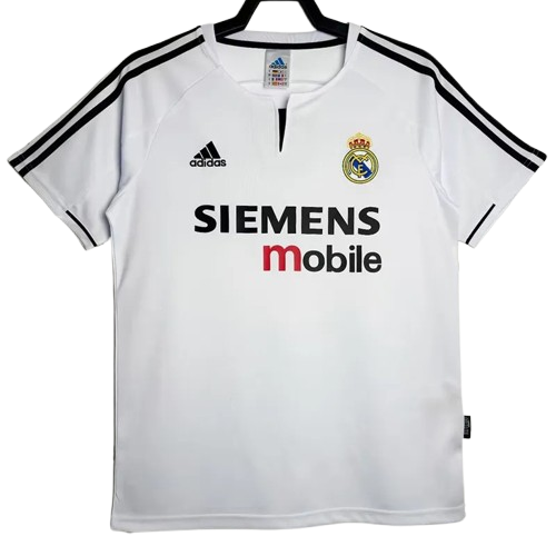 2003-2004 Real Madrid Home Retro