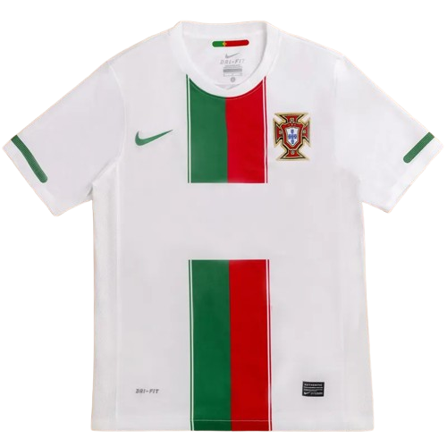 2010 Portugal Away Retro