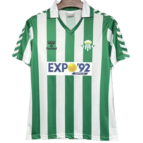 1988-1989 Real Betis Home Retro