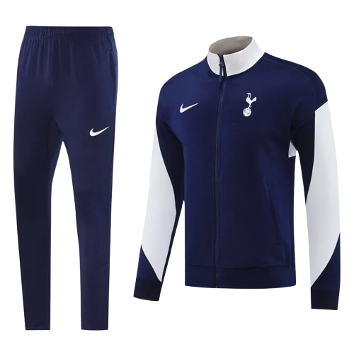 25-26 Tottenham Royal Blue Jacket Tracksuit