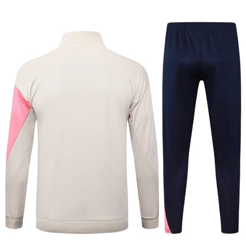 25-26 Barcelona Beige Jacket Tracksuit