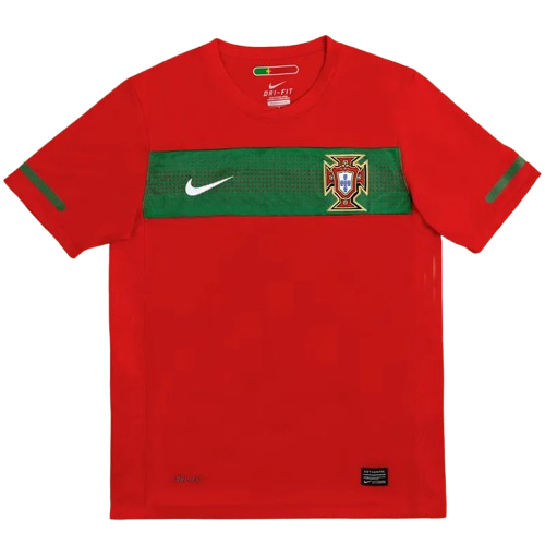 2010 Portugal Home Retro