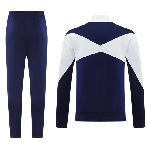 25-26 Tottenham Royal Blue Jacket Tracksuit