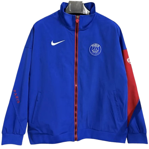 25-26 PSG Blue Windbreaker