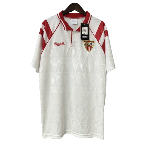 1992-1993 Sevilla Home Retro