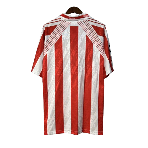 1994-1995 Sporting Gijón Home Retro