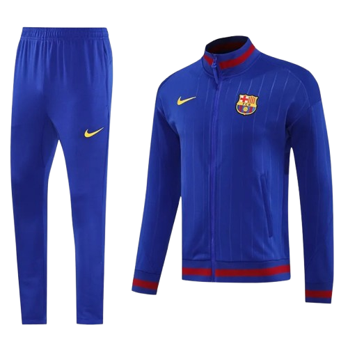 25-26 Barcelona Fancy Blue Jacket Tracksuit