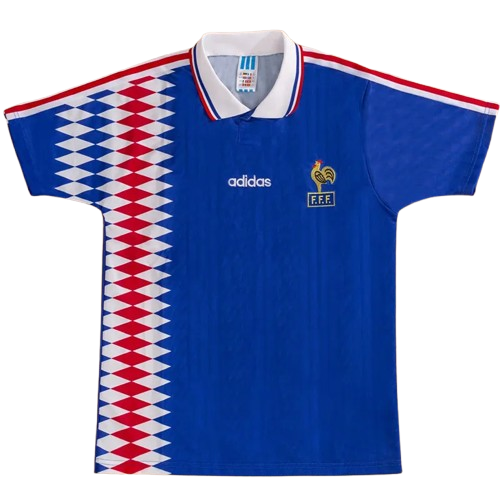 1994-1995 France Home Retro