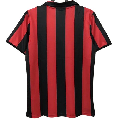 1990-1991 Milan Home Retro