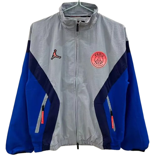 25-26 PSG Gray Windbreaker