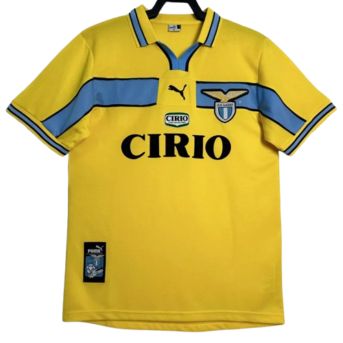 1998-1999 Lazio Third Retro
