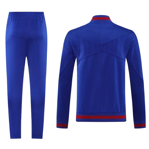 25-26 Barcelona Fancy Blue Jacket Tracksuit
