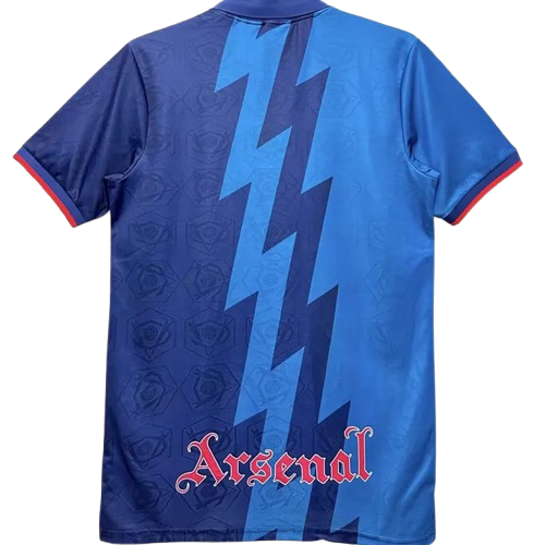 1995-1996 ARS Away Blue Retro
