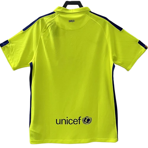 2014-2015 Barcelona Third Retro