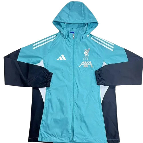 25-26 Liverpool Blue Windbreaker