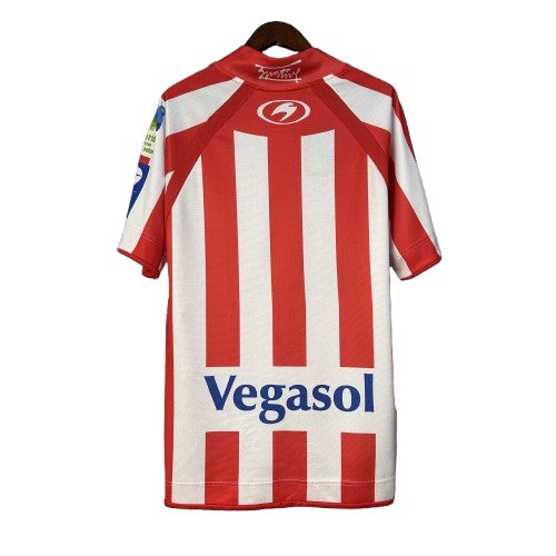 2008-2009 Sporting Gijón Home Retro