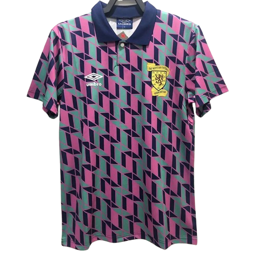 1988-1989 Scotland Away Retro