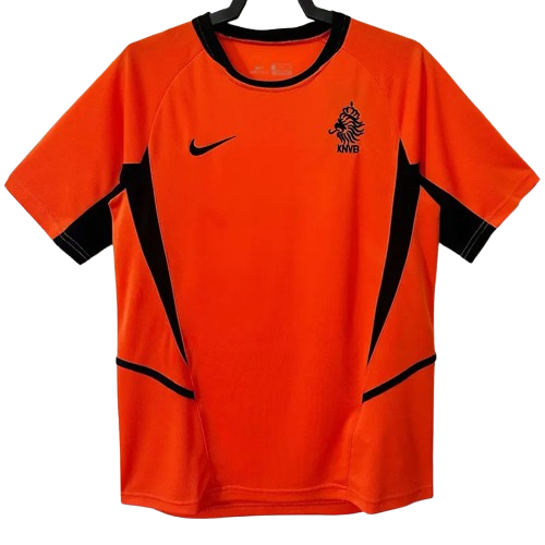 2002 Netherlands Home Retro