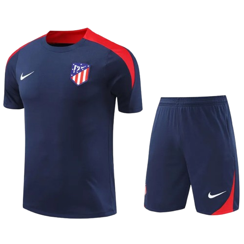 24-25 Atlético de Madrid Royal Blue Training Short Suit