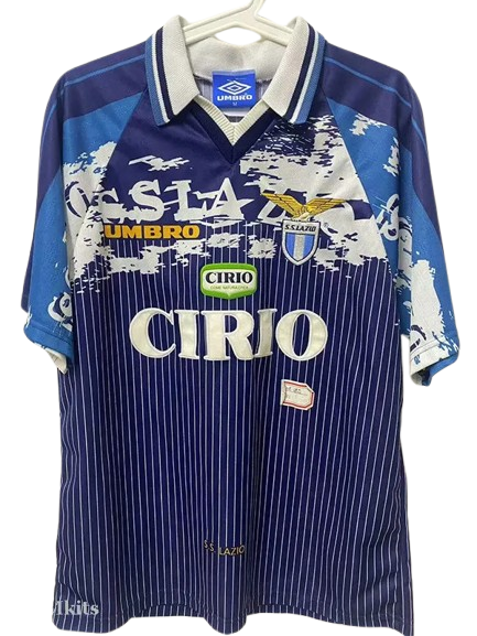 1996-1997 Lazio Away Retro