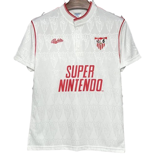 1991-1992 Sevilla Home Retro